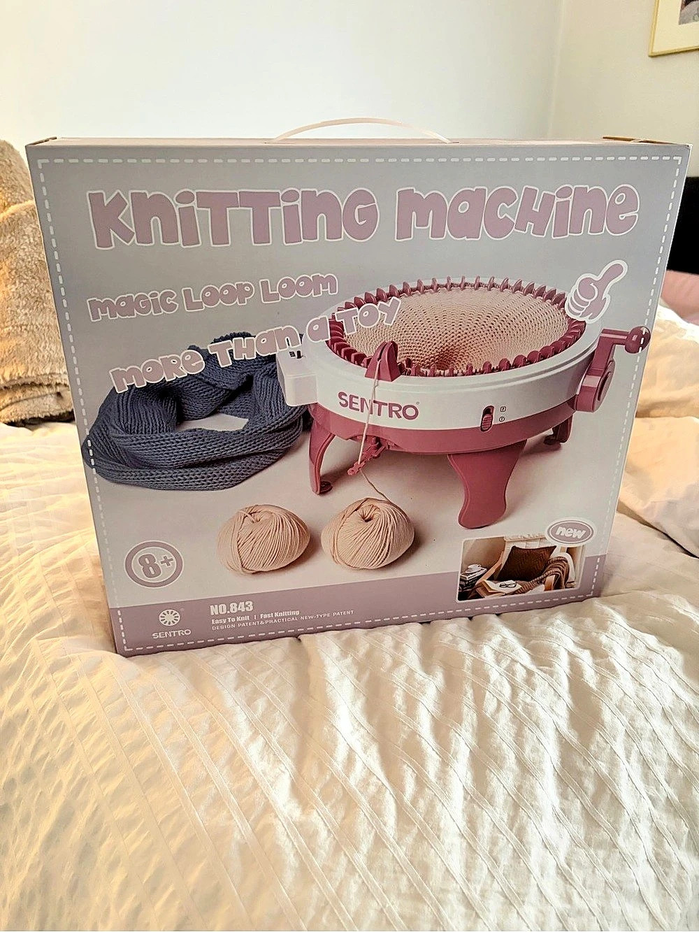 SENTRO 48 Needles Knitting Machine